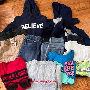 Boys clothes bundle size 6-8